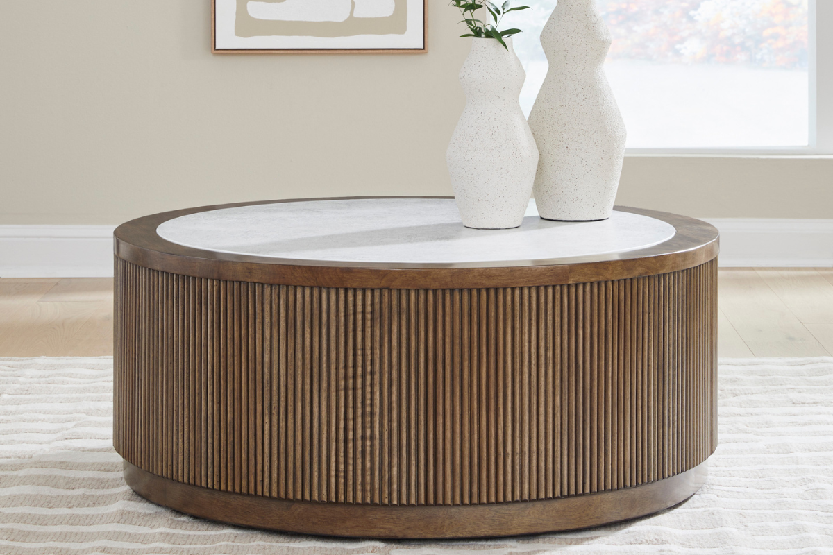 908248294:Hadonna Coffee Table, Styled