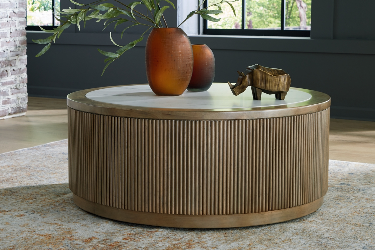 036991199:Hadonna Coffee Table, Styled