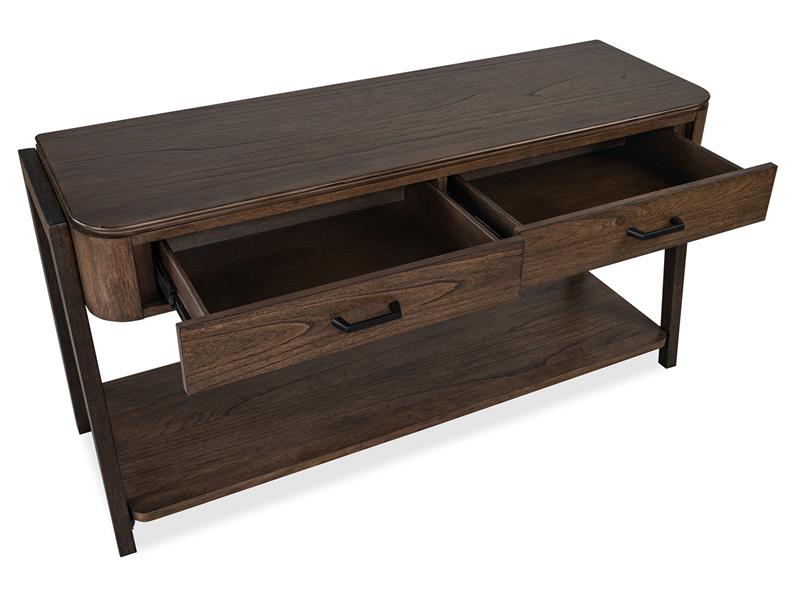 383189103:Hallie Sofa Table, Open