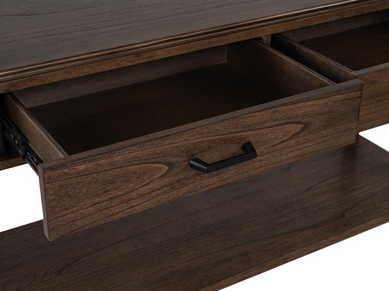 383189103:Hallie Sofa Table, Open