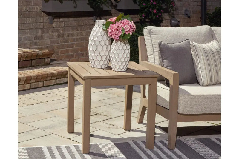 198957641:Hallow Creek Patio Table, Styled