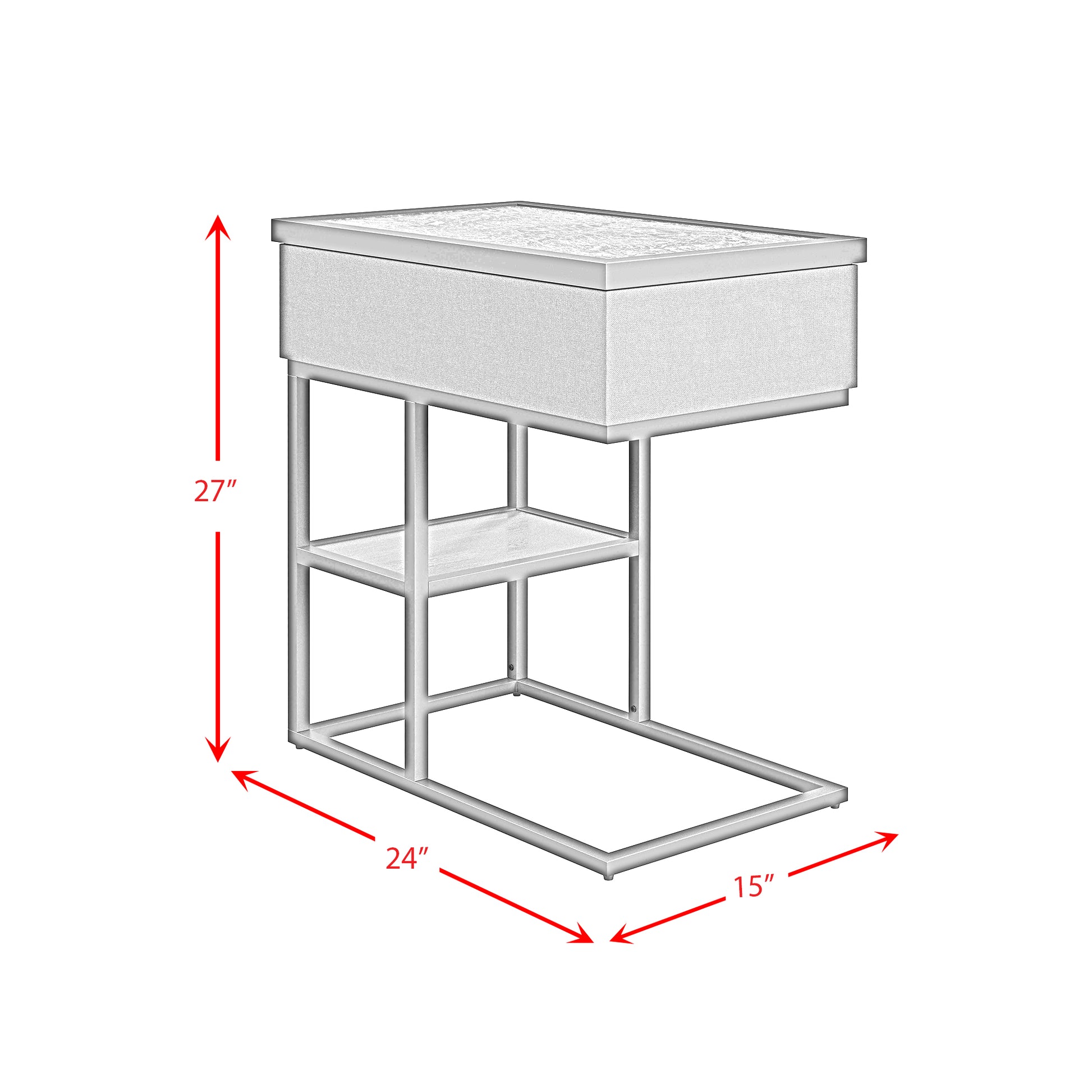 773251091:Halo Accent Table, 