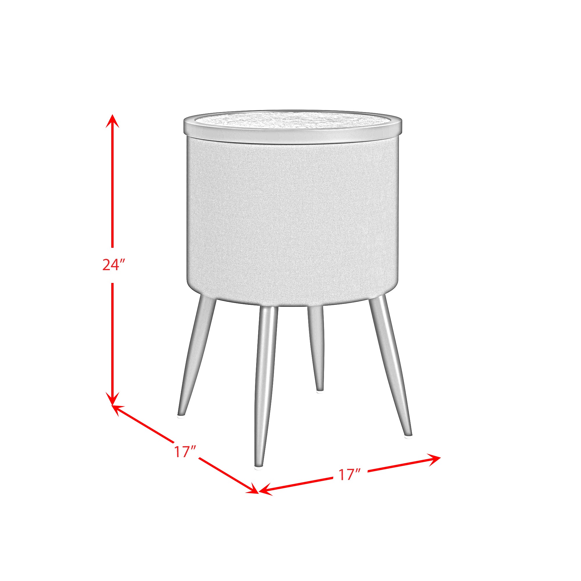 393698516:Halo End Table, 