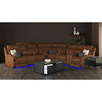 528854379:Halo Coffee Table, Styled