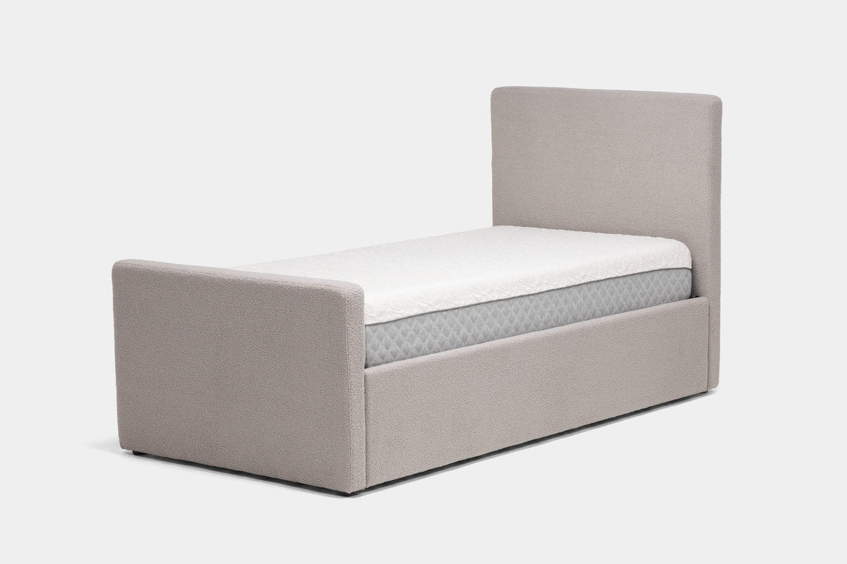 HALSTON13:Halston Upholstered Bed, Angle