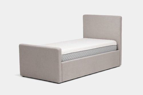 HALSTON13:Halston Upholstered Bed, Angle