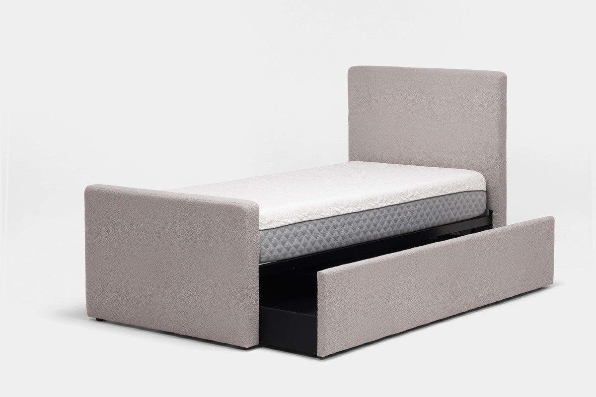 HALSTON13:Halston Upholstered Bed, Angle