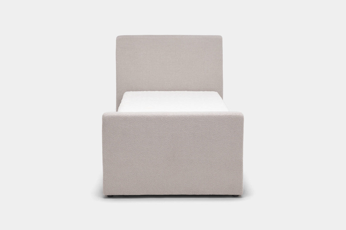 HALSTON13:Halston Upholstered Bed, Front