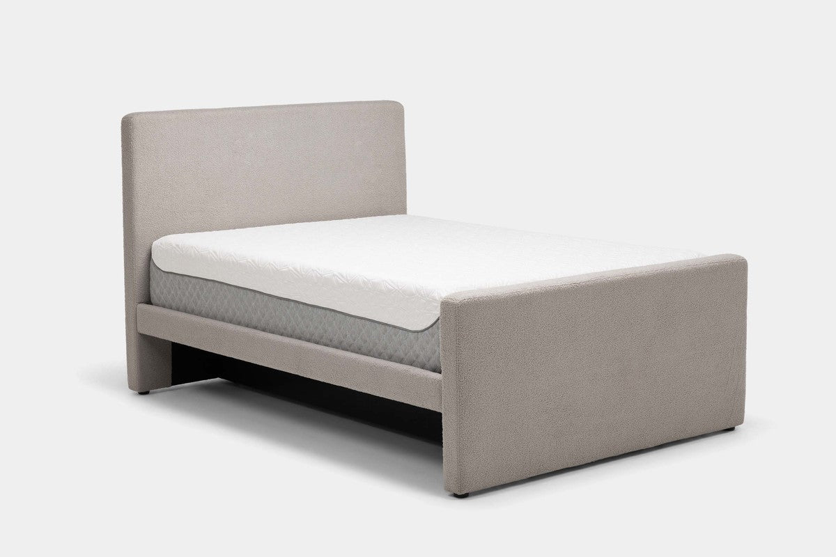 HALSTON10:Halston Upholstered Bed, Angle