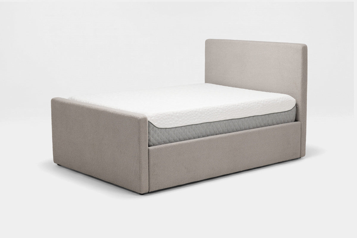 HALSTON10:Halston Upholstered Bed, Angle