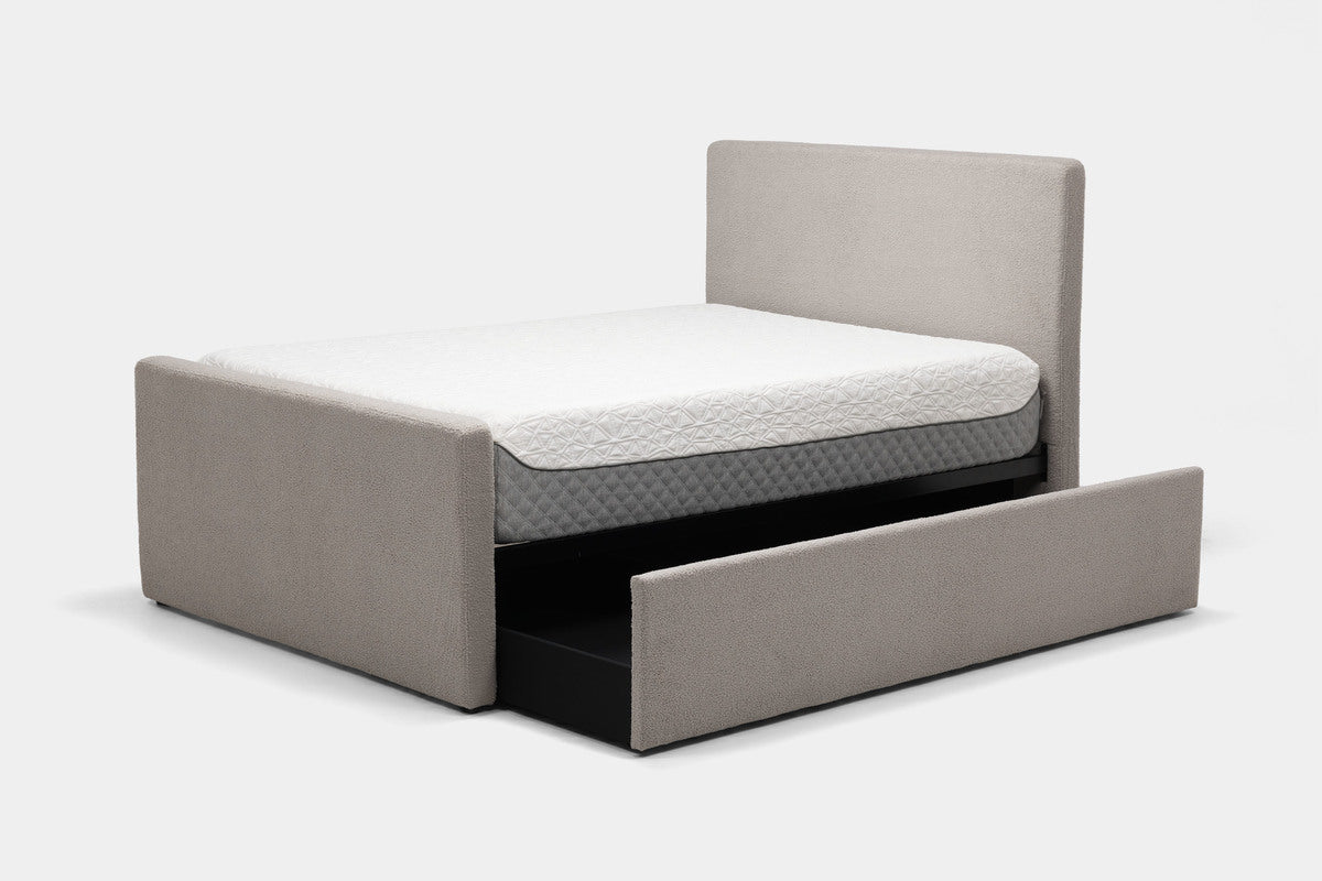 HALSTON10:Halston Upholstered Bed, Angle