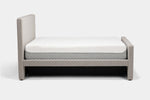 HALSTON10:Halston Upholstered Bed, Side