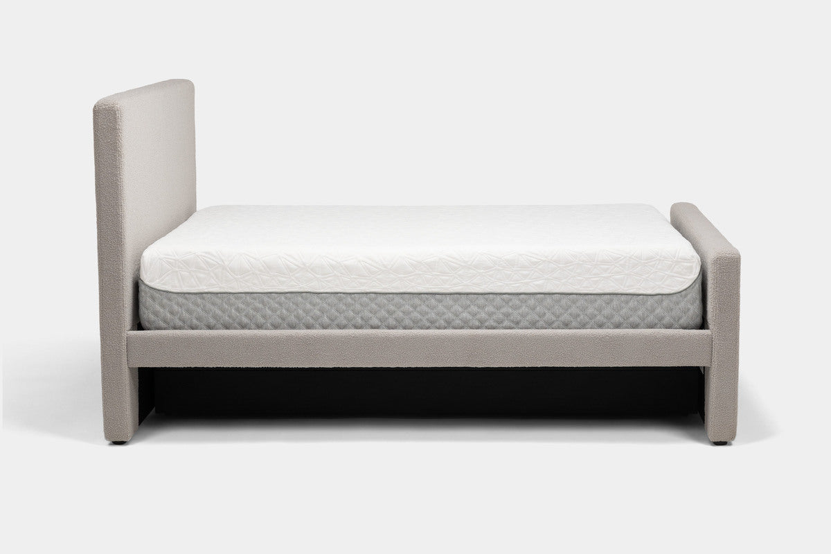 HALSTON10:Halston Upholstered Bed, Side