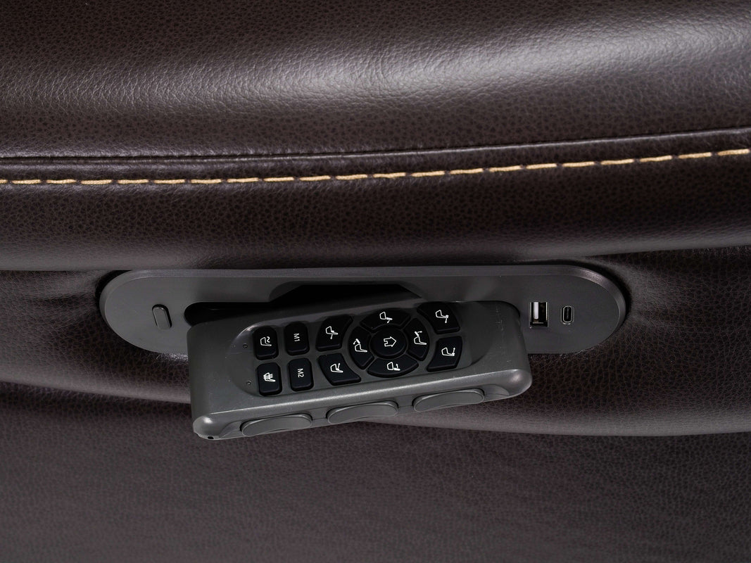 807061813:Hamilton 3 Power Recliner, 