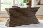099235391:Hannadream Sofa Table, Styled