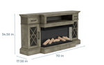 459017123:Harbor Fireplace Console, 