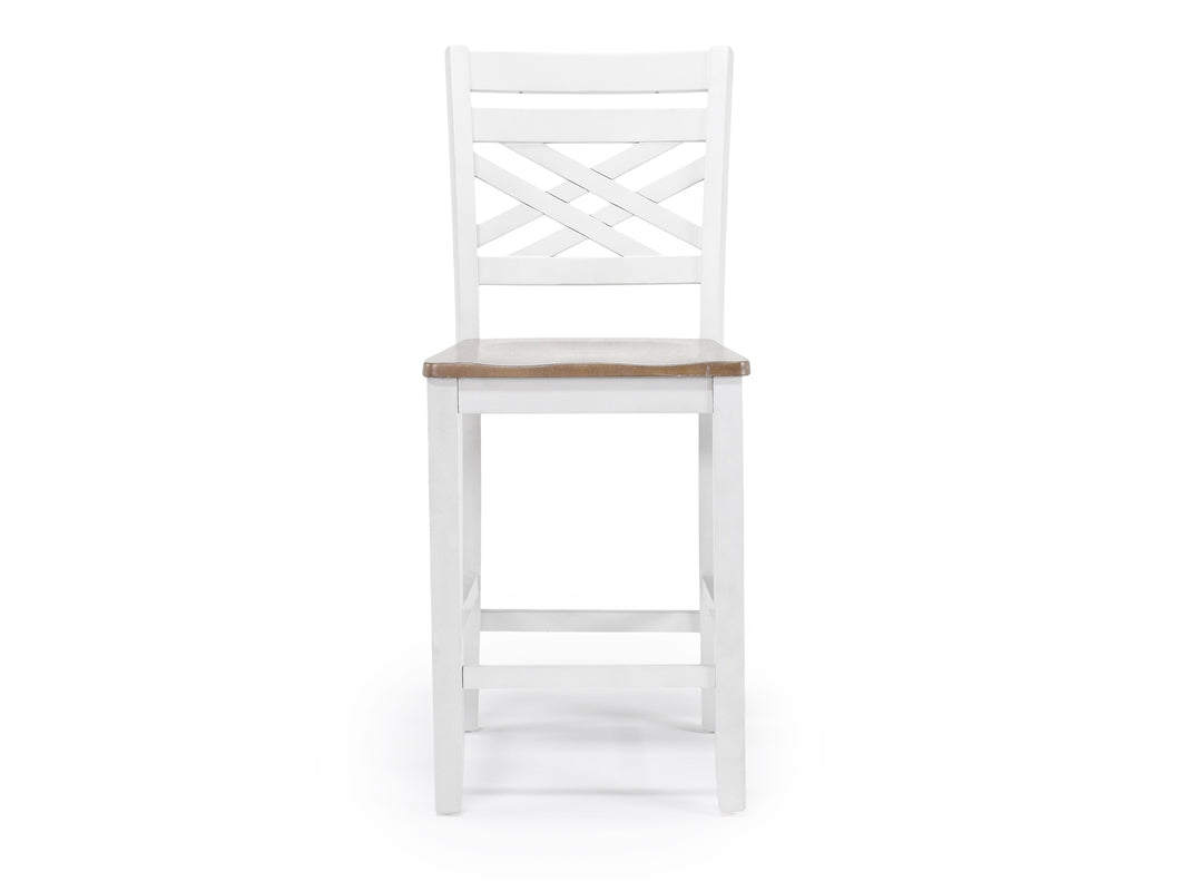 295504433:Harlin Round Counter Height Di, Front