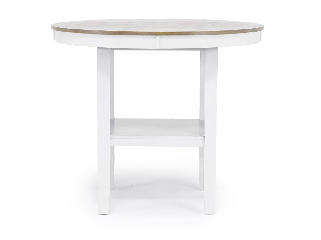 295504433:Harlin Round Counter Height Di, Front