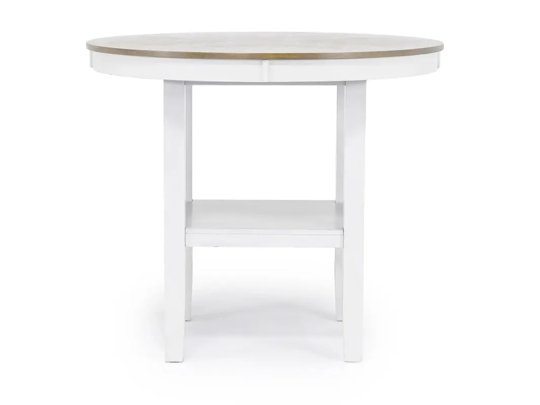 295504433:Harlin Round Counter Height Di, Front