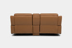 HARRIS001:Harris 2 Power Console Loveseat, Back