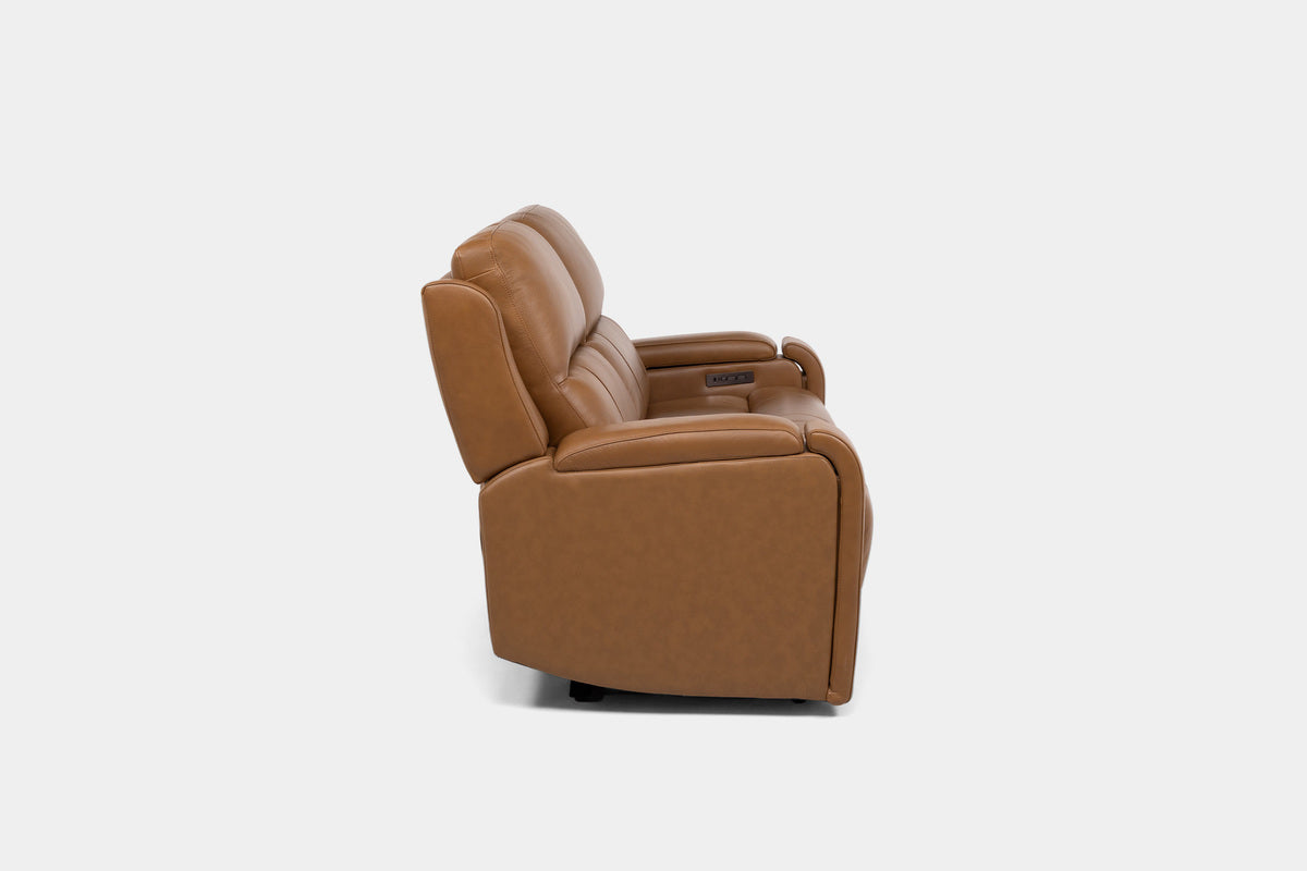 HARRIS002:Harris 2 Power Loveseat, Side
