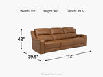 HARRIS000:Harris 2 Power Sofa, 