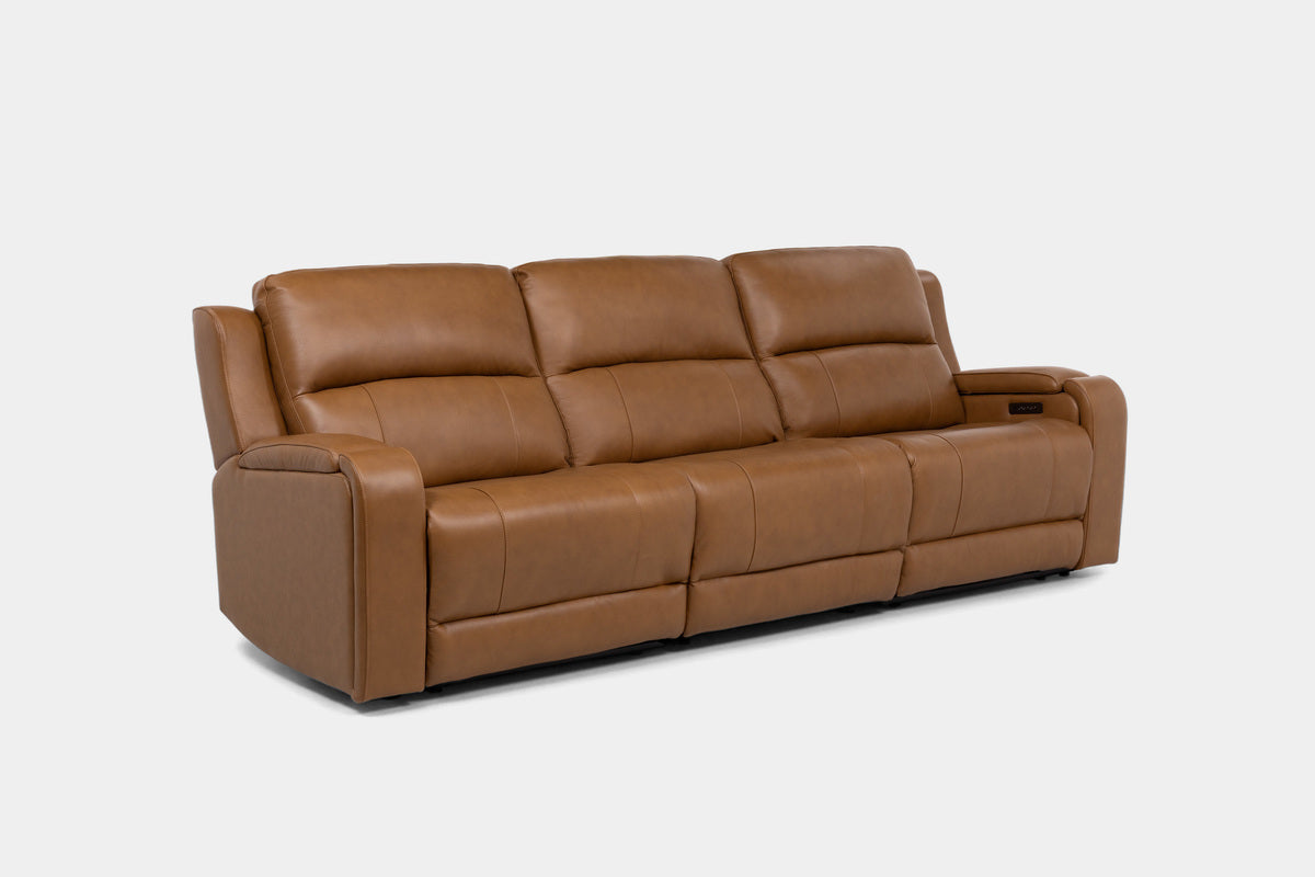 HARRIS000:Harris 2 Power Sofa, Angled