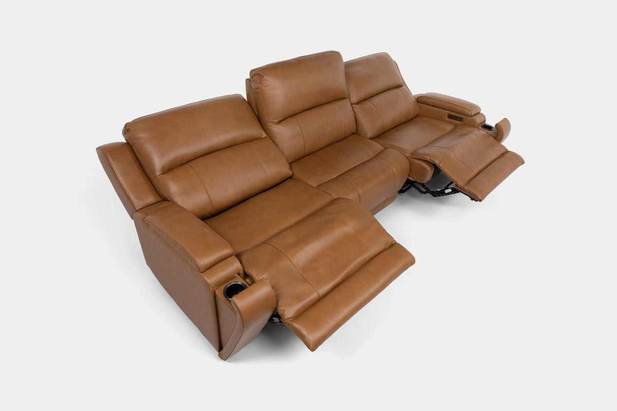 HARRIS000:Harris 2 Power Sofa, Angled