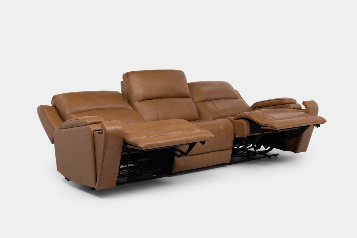 HARRIS000:Harris 2 Power Sofa,  ReclinedAngled