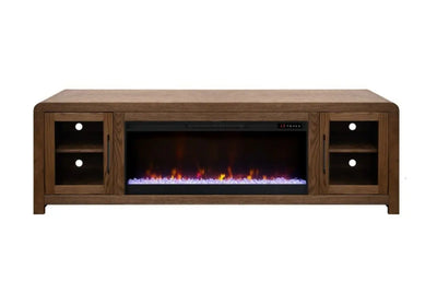 704985692:Haven Fireplace Console, Front
