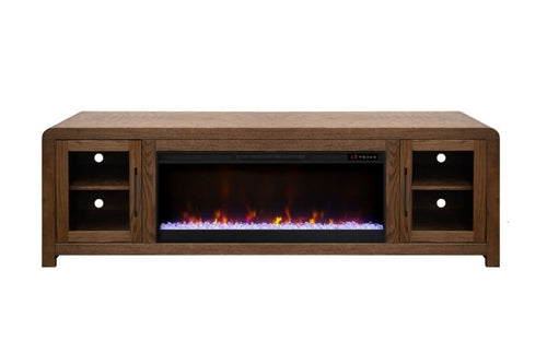 704985692:Haven Fireplace Console, Front