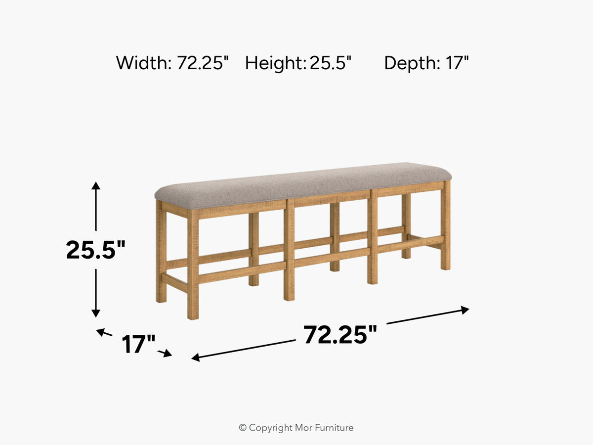 247533537:Havonplane Counter Height Dining Bench, 