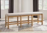 247533537:Havonplane Counter Height Dining Bench, Styled