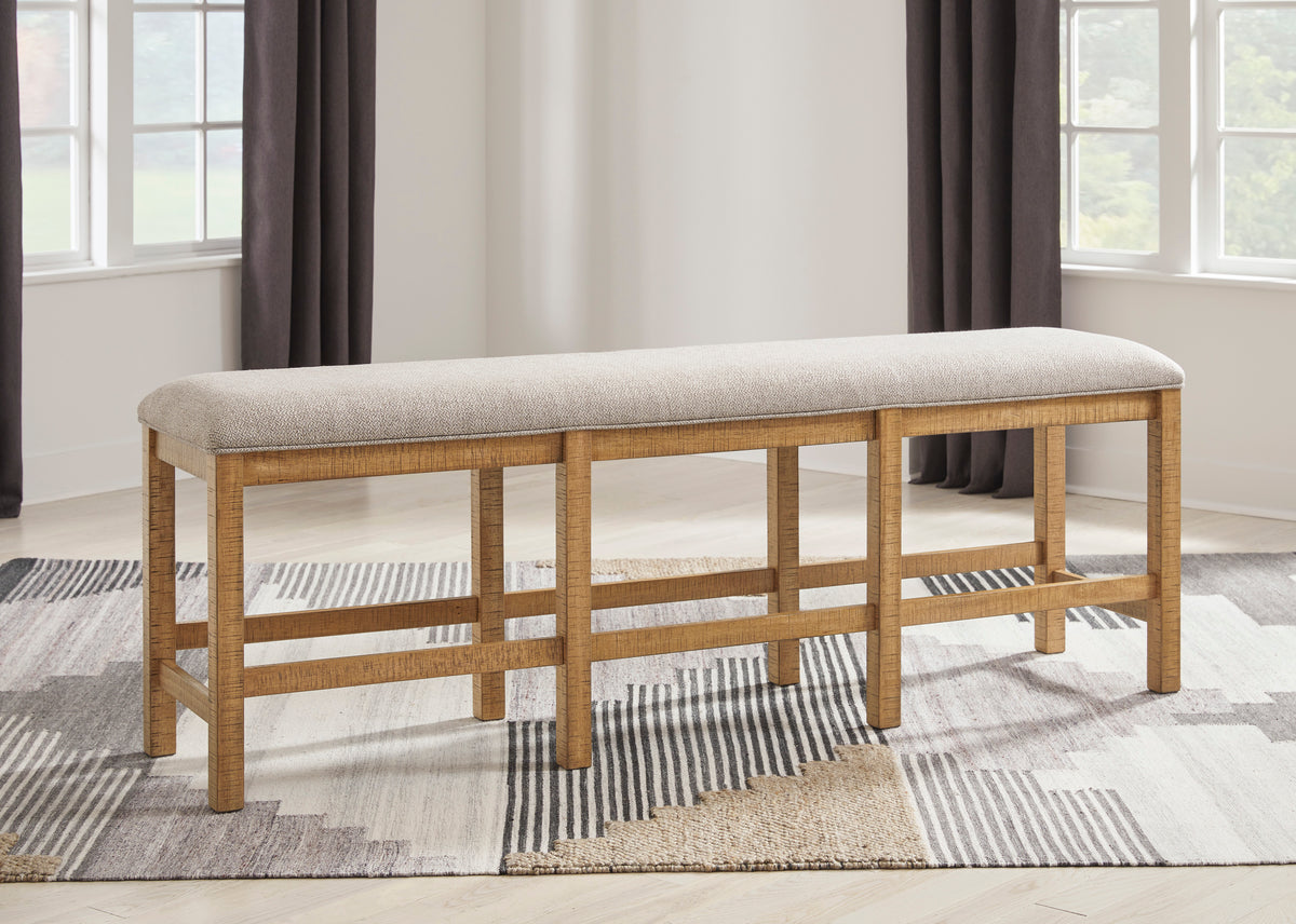 247533537:Havonplane Counter Height Dining Bench, Styled