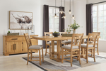 HAVONPL05:Havonplane Counter Height Dining Table & 6 Stools, Styled