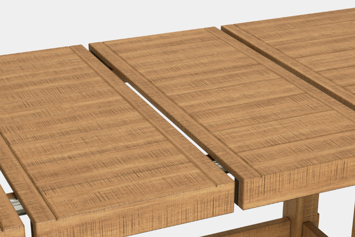 HAVONPL05:Havonplane Counter Height Dining Table & 6 Stools, 