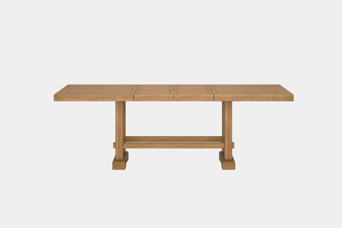 HAVONPL10:Havonplane Counter Height Dining Table & 8 Stools, Front