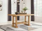 980960415:Havonplane Counter Height Dining Table, Styled