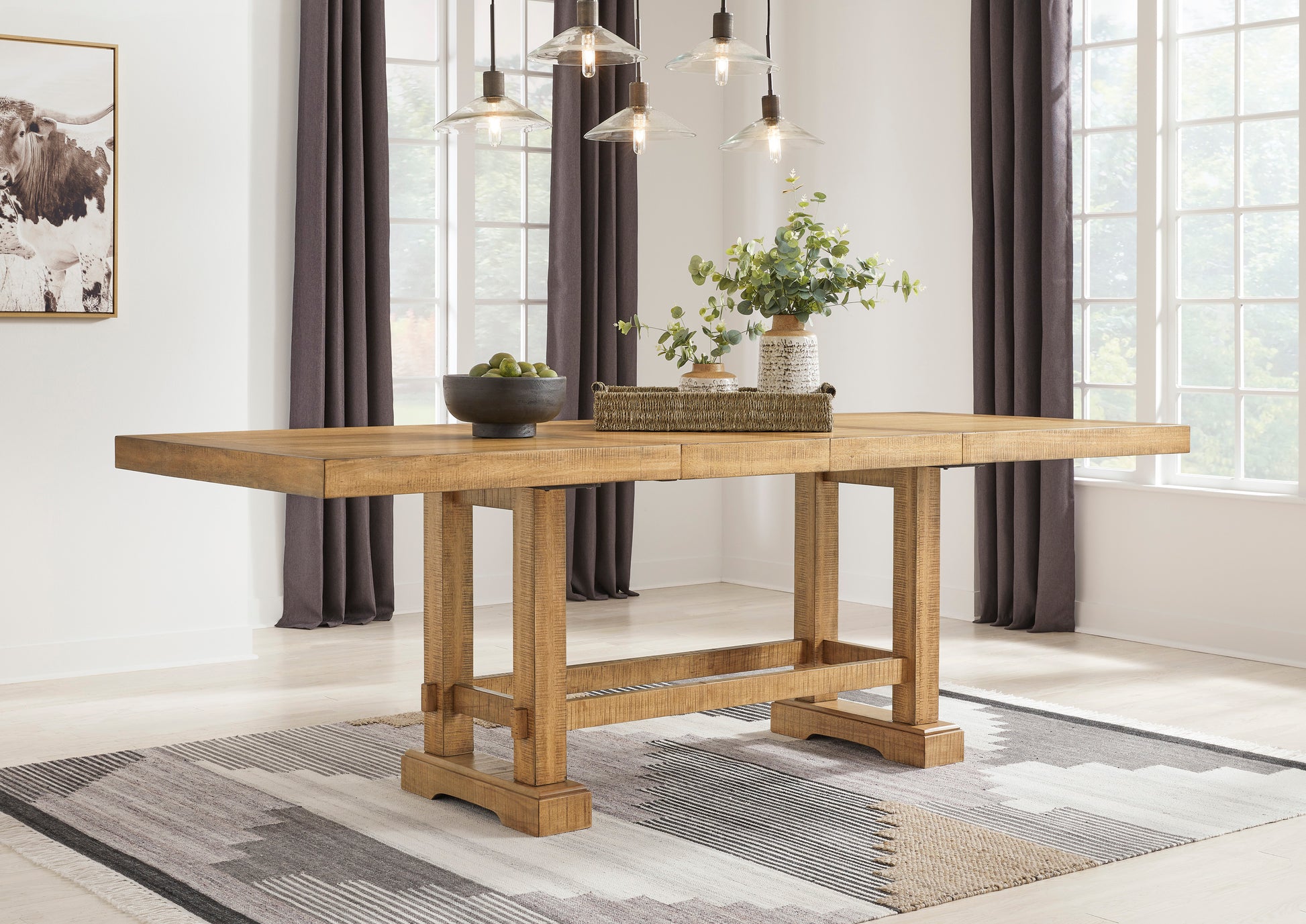 980960415:Havonplane Counter Height Dining Table, Styled