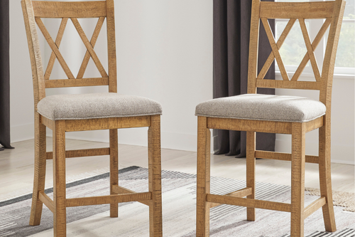 624638571:Havonplane Counter Height Stool, Styled
