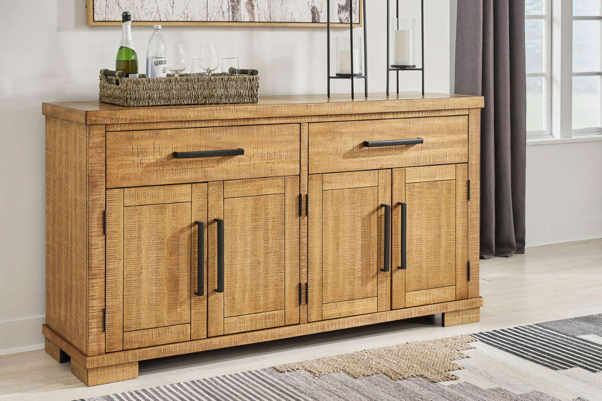 021030747:Havonplane Sideboard, Styled