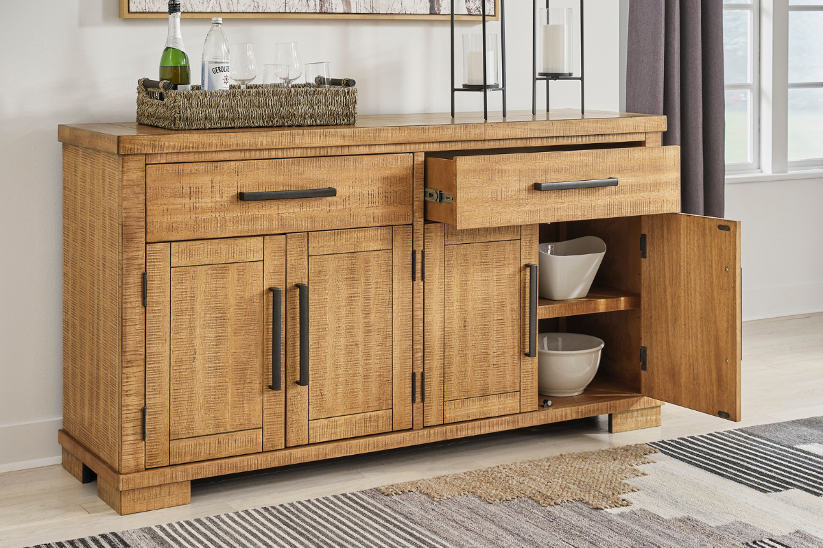 021030747:Havonplane Sideboard, Styled