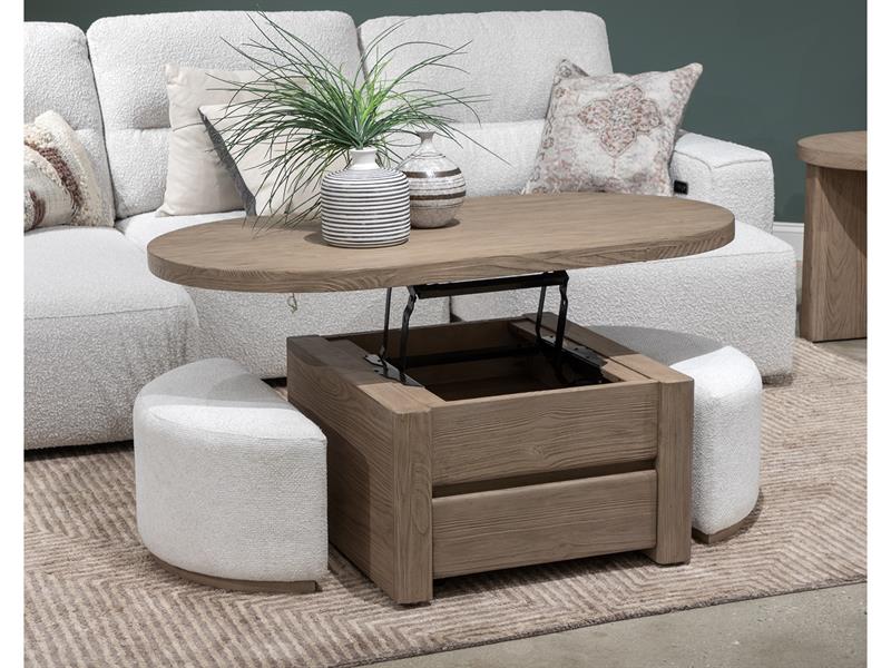 702201117:Haden Lift Top Cocktail Table, Open