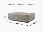 556928902:Hesston Outdoor Coffee Table, 