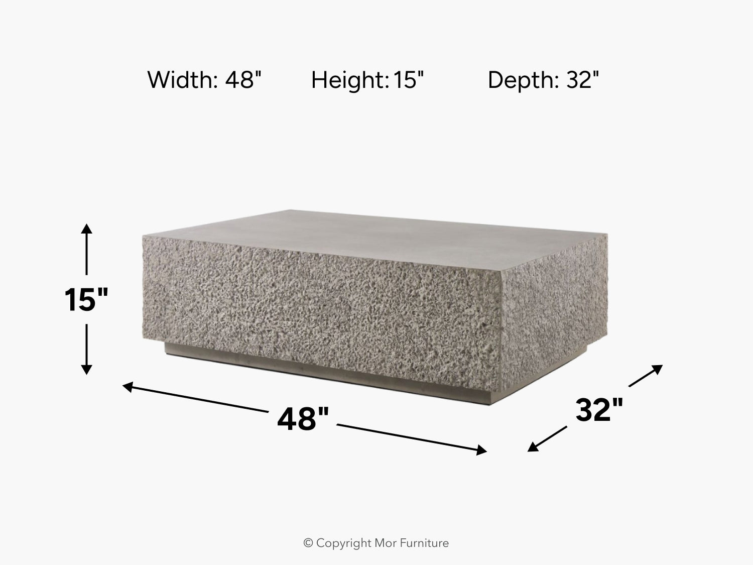 556928902:Hesston Outdoor Coffee Table, 