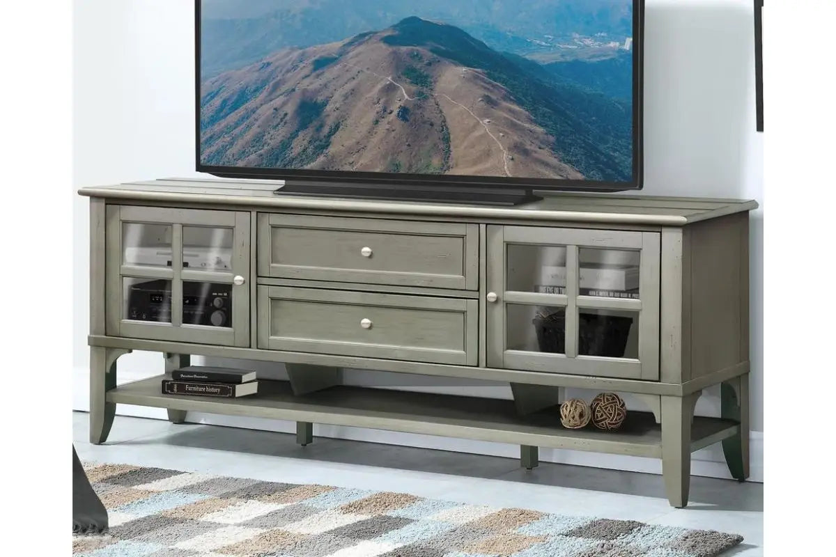 384524793:Hamilton Media Console, Styled