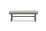 705056336:Hillside Barn Patio Bench, FrontSide