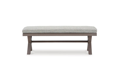 705056336:Hillside Barn Patio Bench, FrontSide