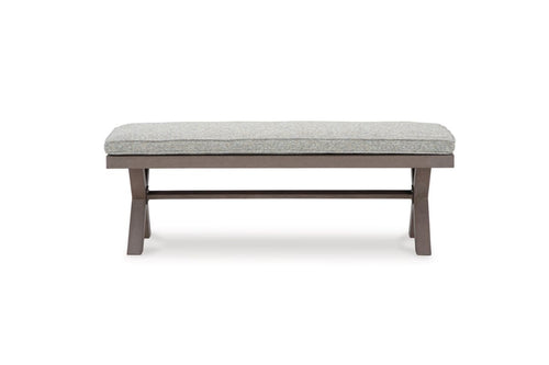 705056336:Hillside Barn Patio Bench, FrontSide