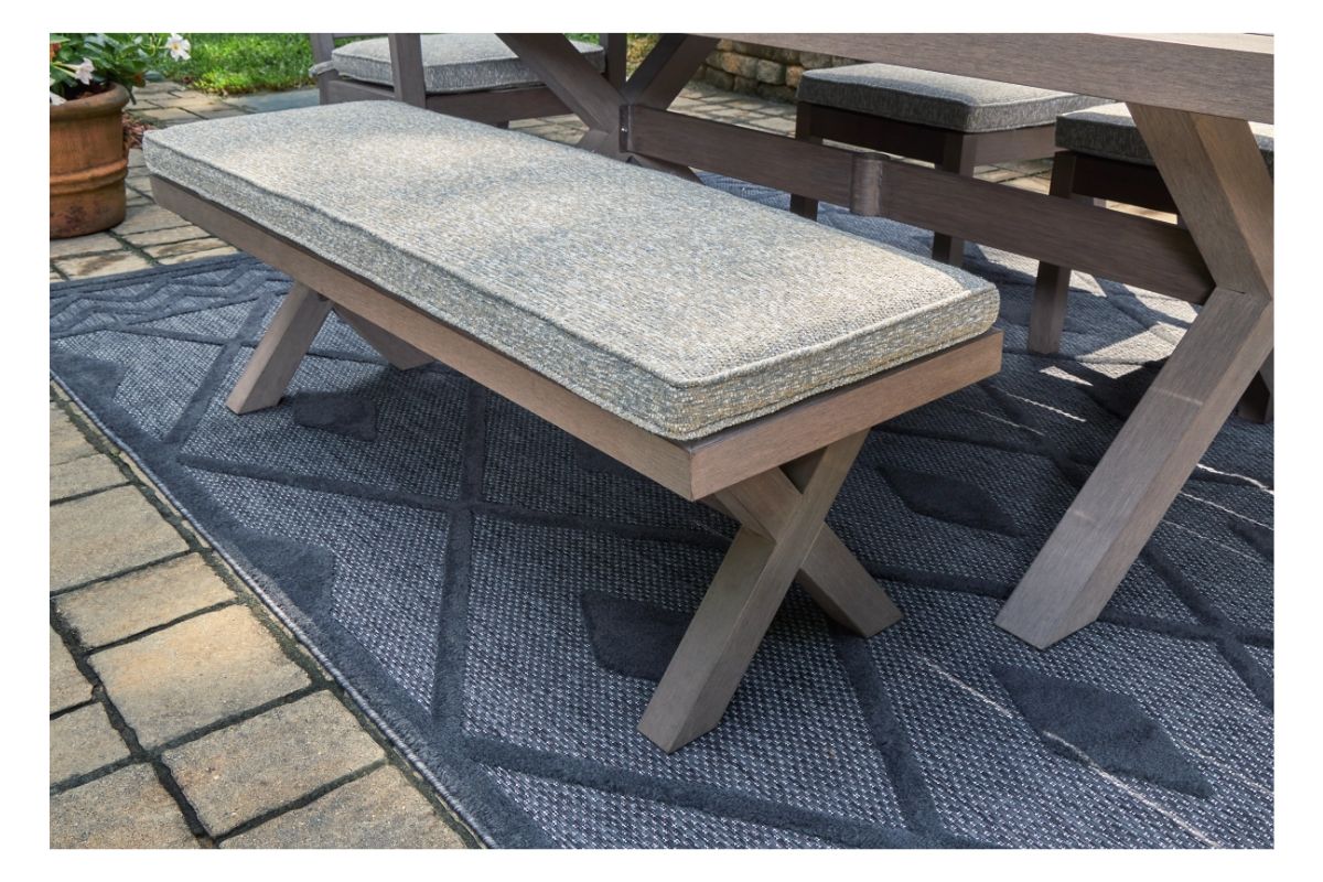 705056336:Hillside Barn Patio Bench, StyledSide